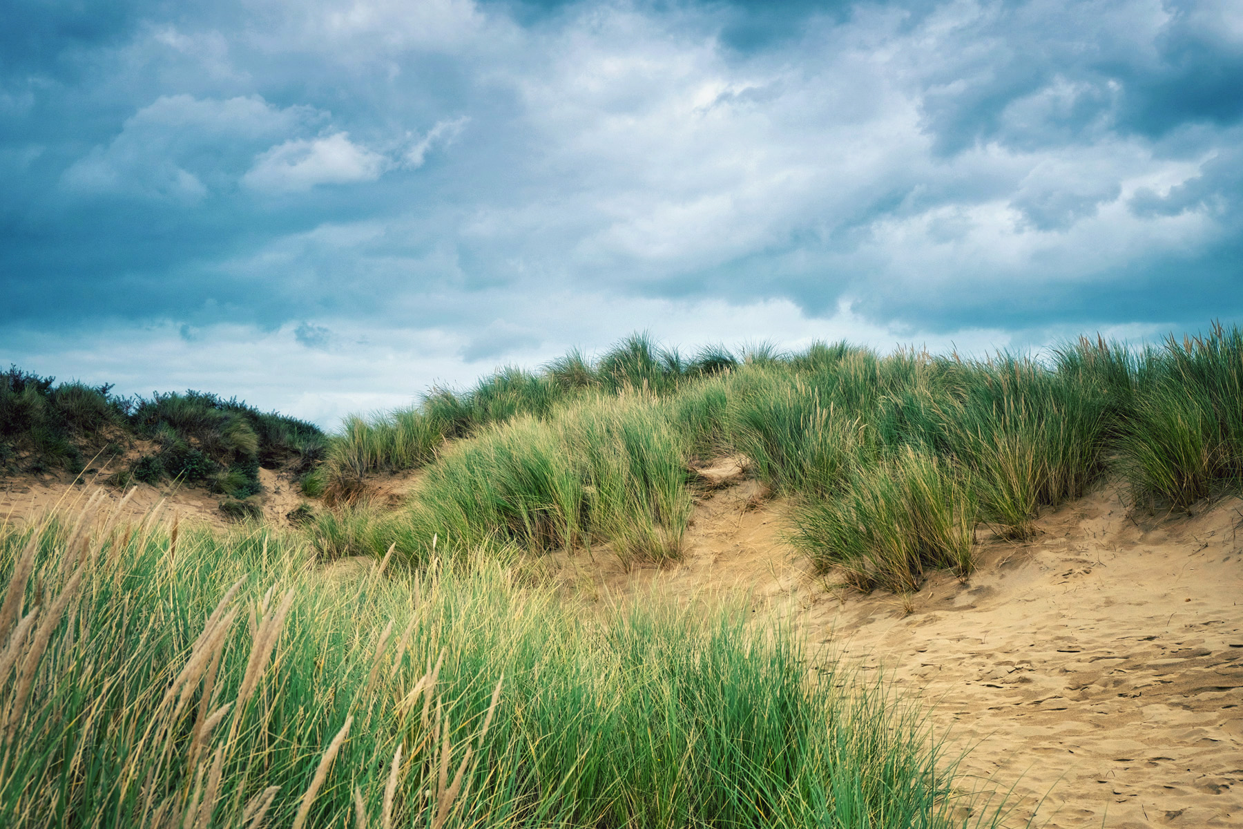 Camber Sands Beach, East Sussex