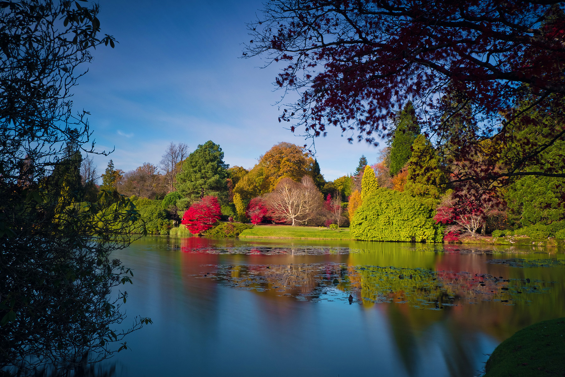 Sheffield Park and Garden, East Sussex