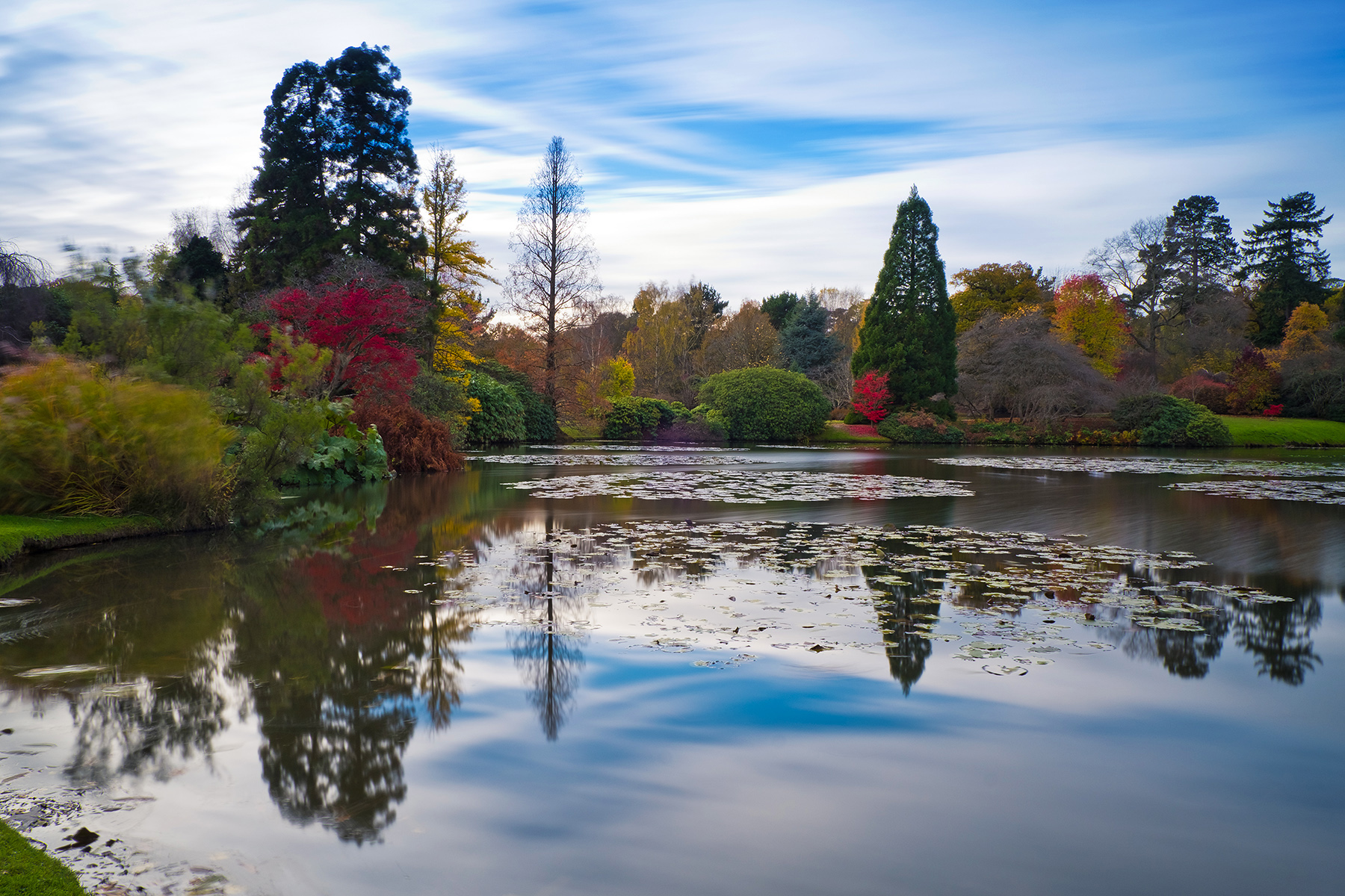 Sheffield Park and Garden, East Sussex