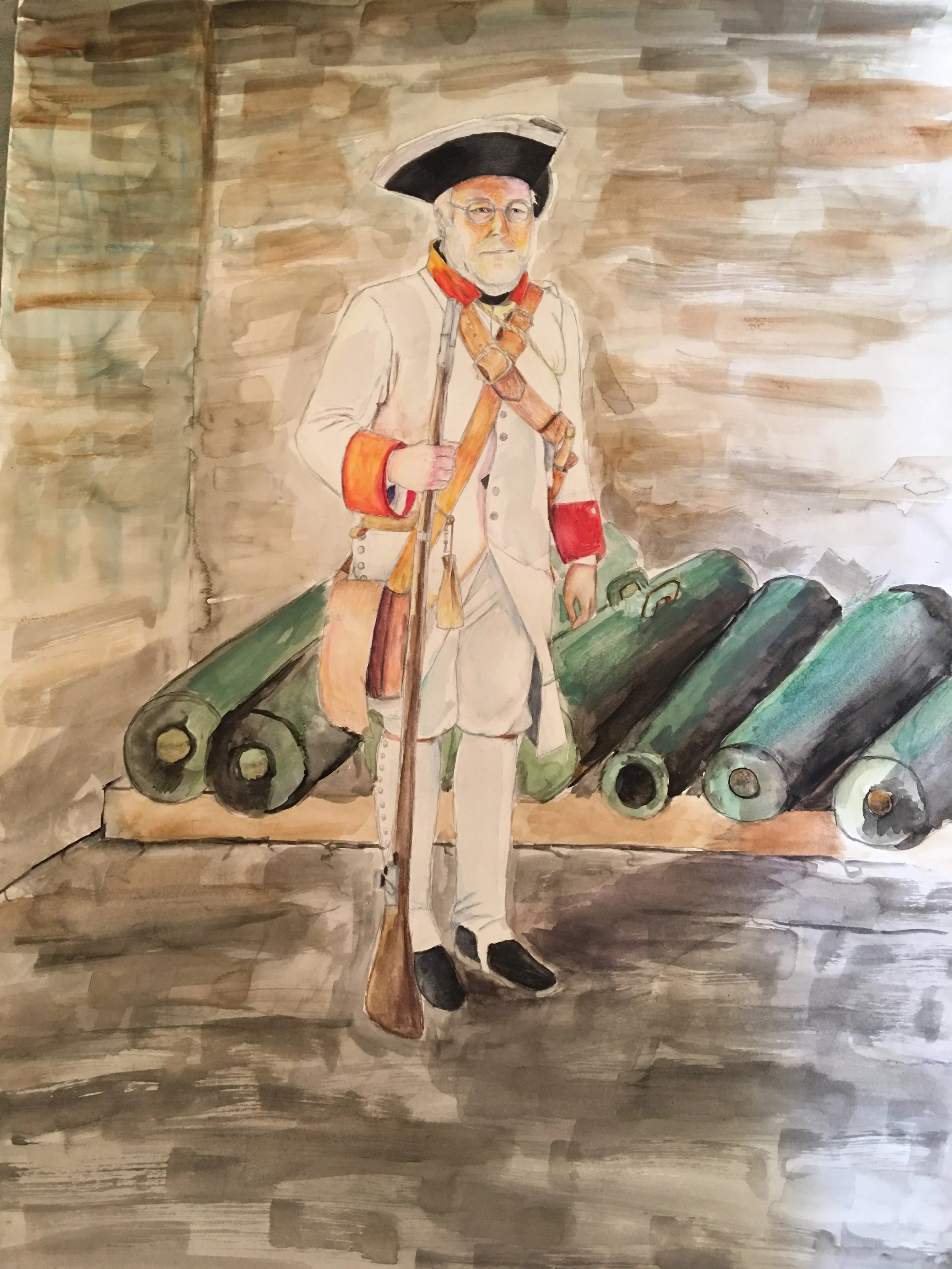 Fort Ligonier at Ligonier, Pennsylvania