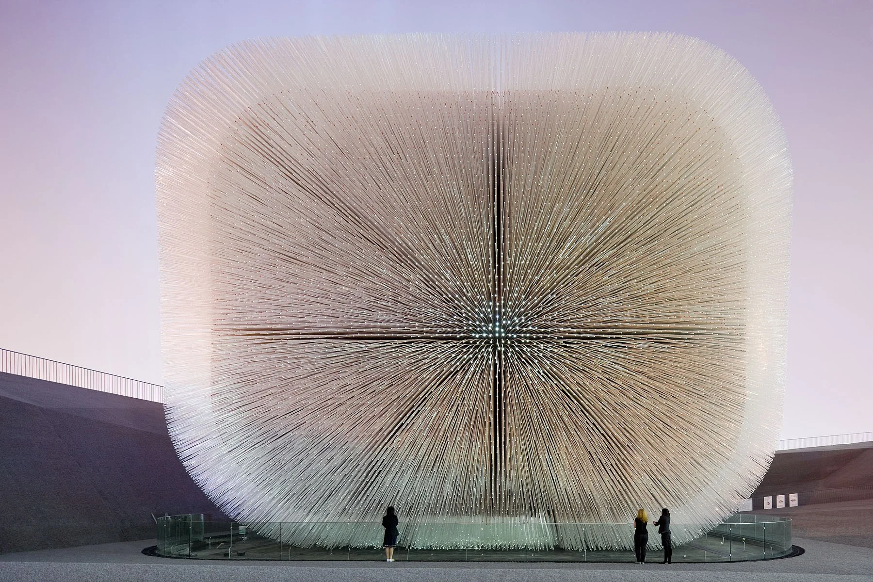 UK pavilion, Shanghai Expo, 2010