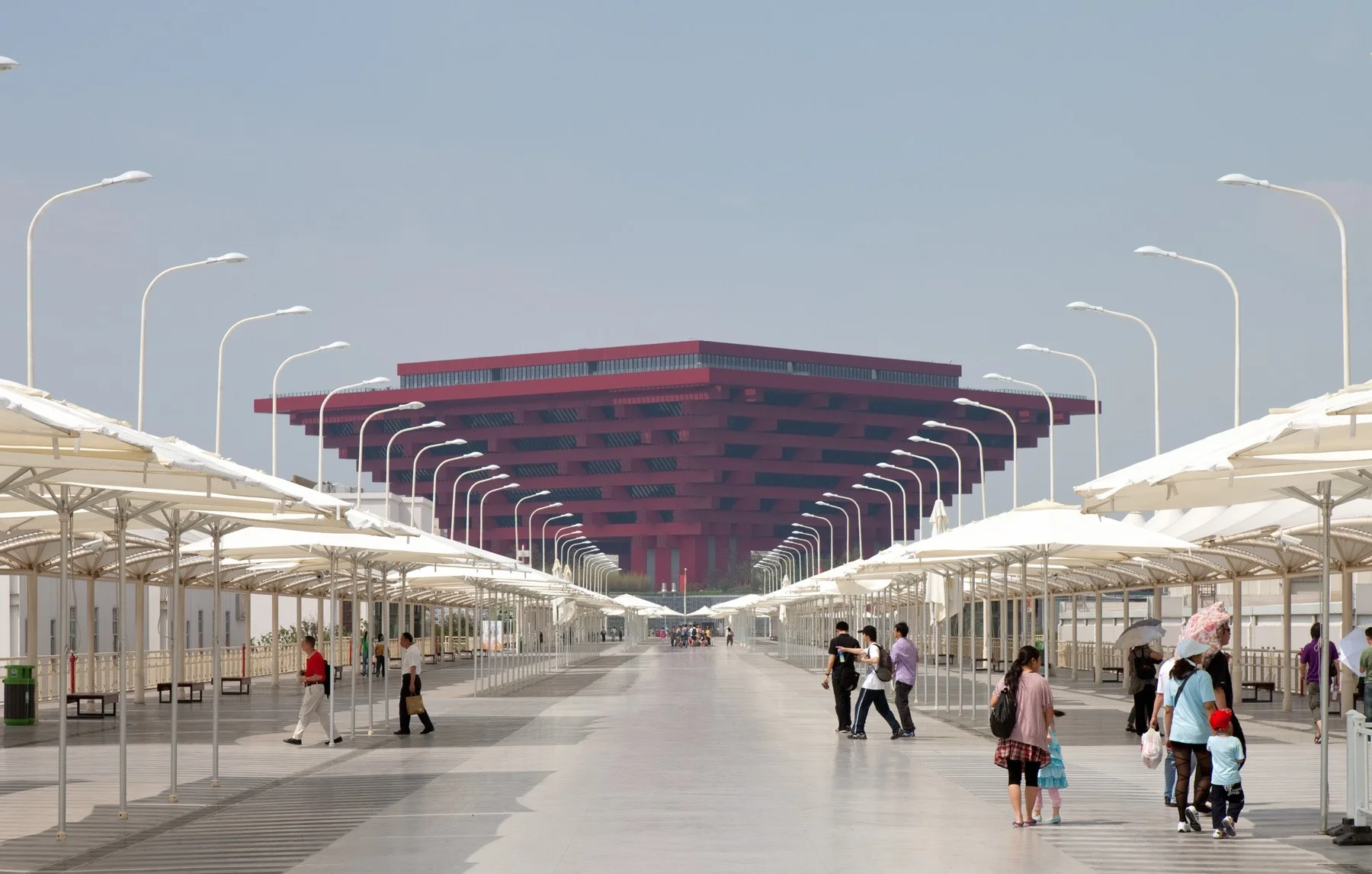 China pavilion, Shanghai Expo, 2010