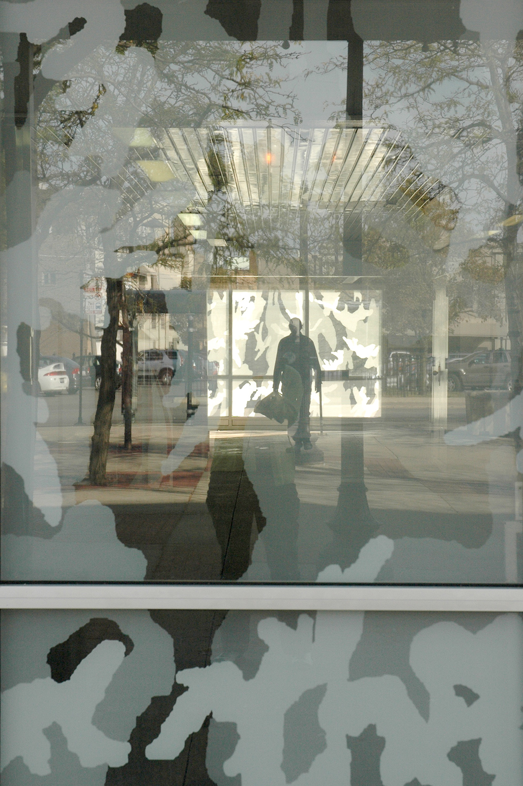 Shadow Screens: exterior and interior views 2007 