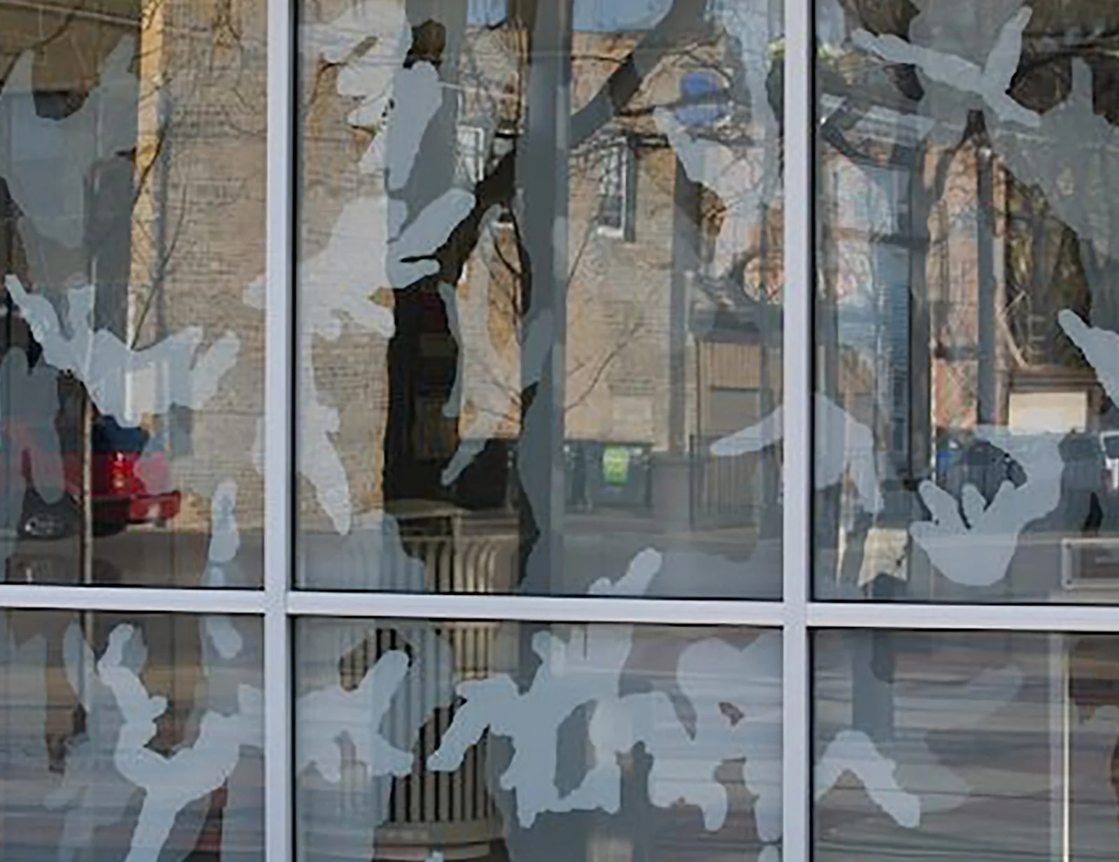 Shadow Screens: exterior view 2007, Photo: M. Litvin
