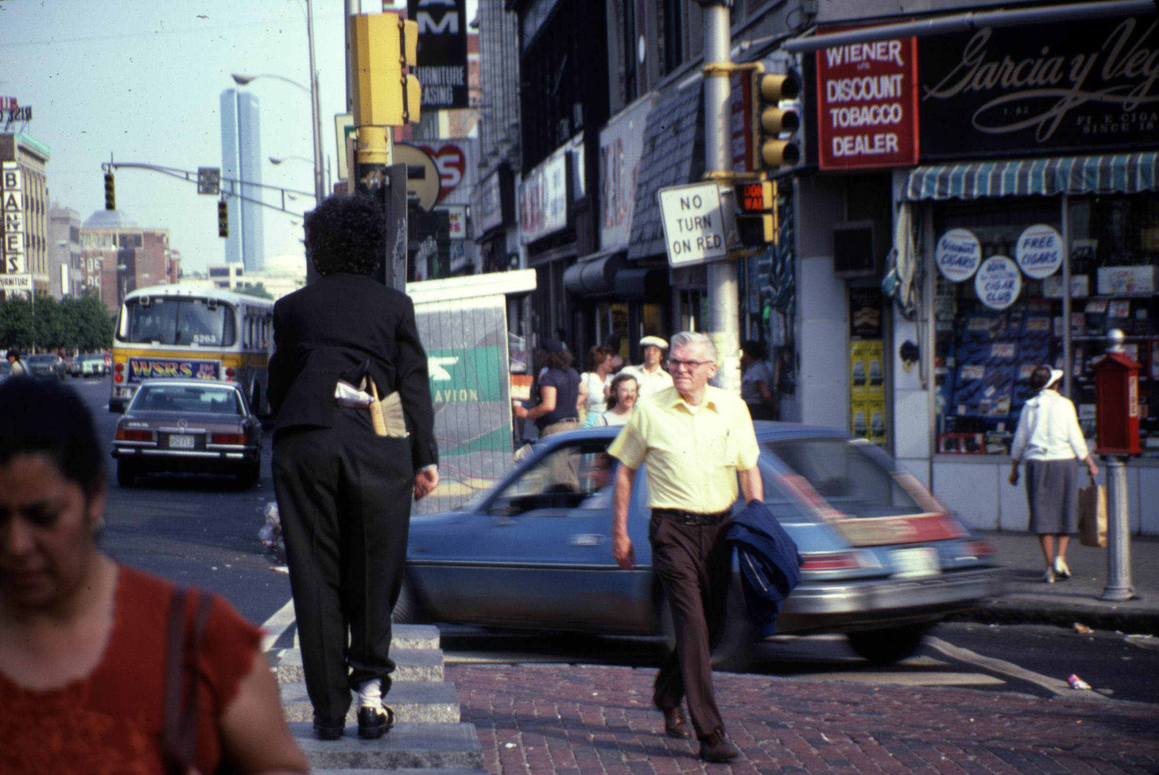   Man On The Street , 1983. Photo: Bruce T. Martin 