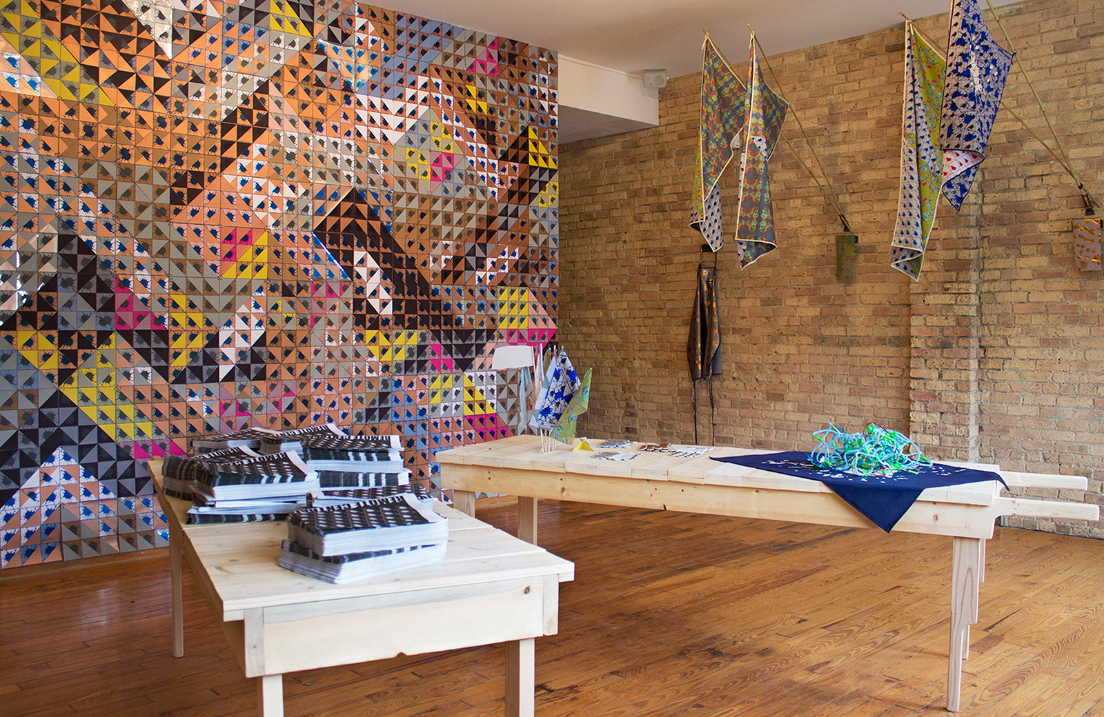  The Experimental Sound Studio, Chicago, 2014, installation view. Photo: Adam Liam Rose 