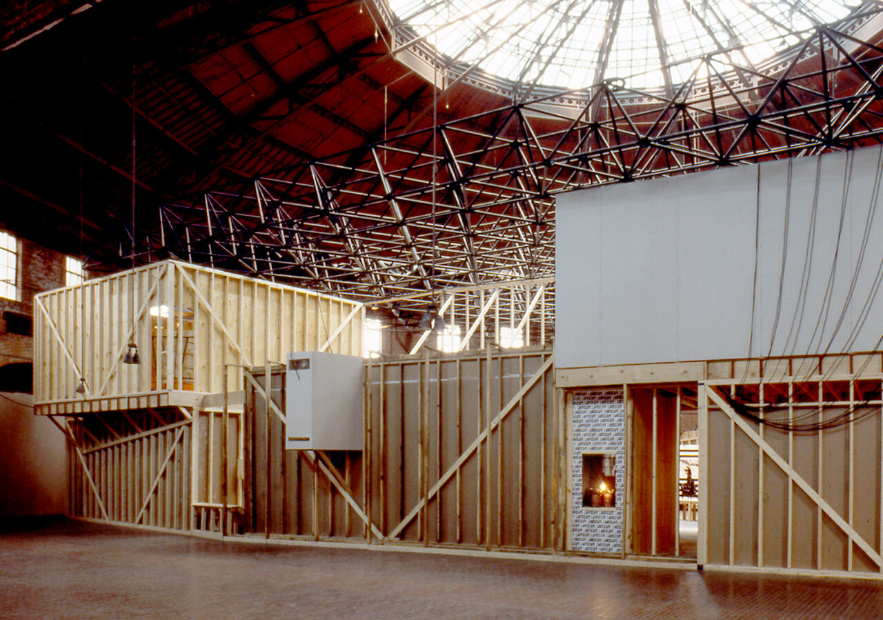   Marginal Way : installation view 1991, Architect: Kennedy Violich 