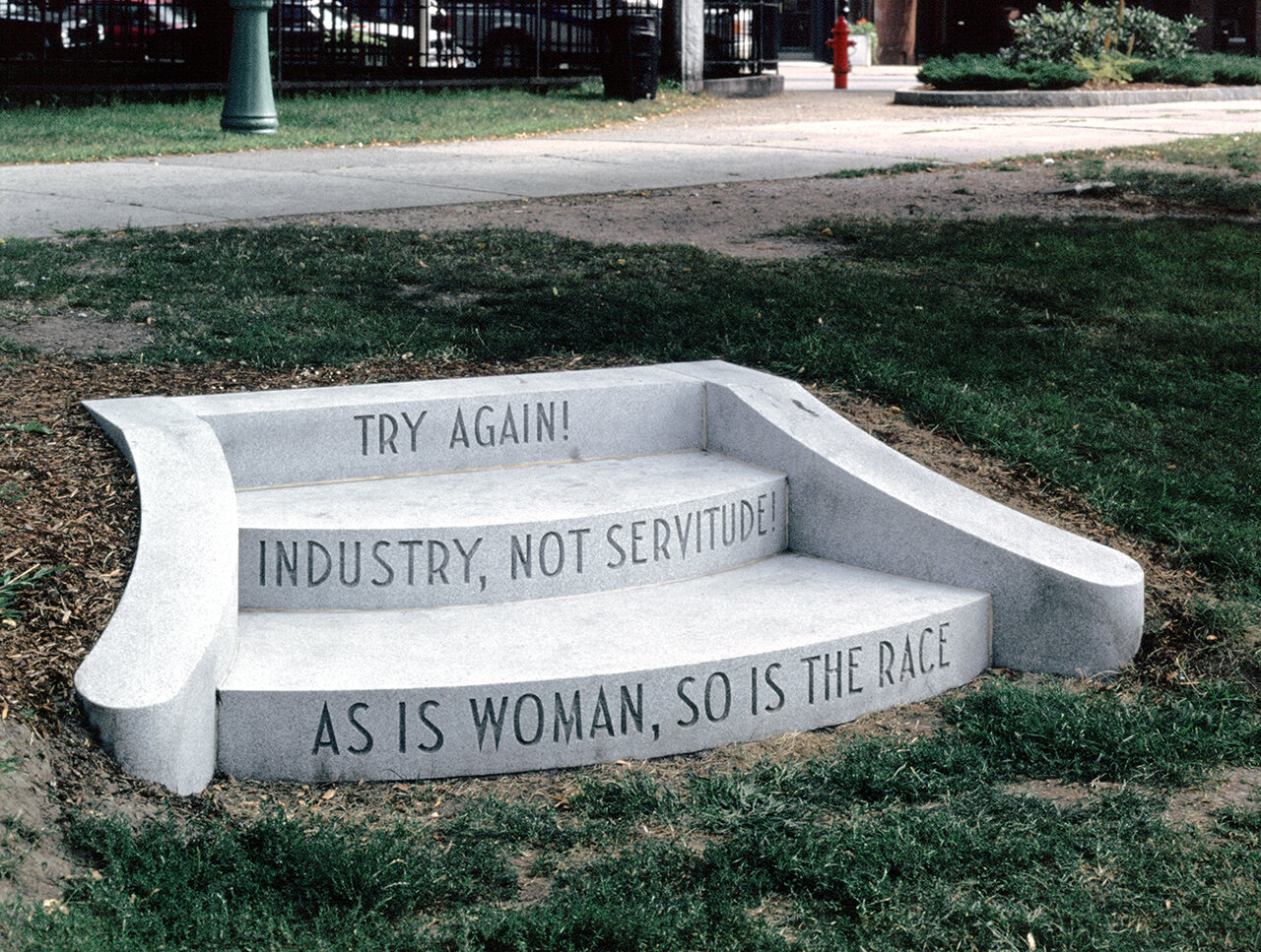  Steps, installation view, 1997. Photo: B.T. Martin 