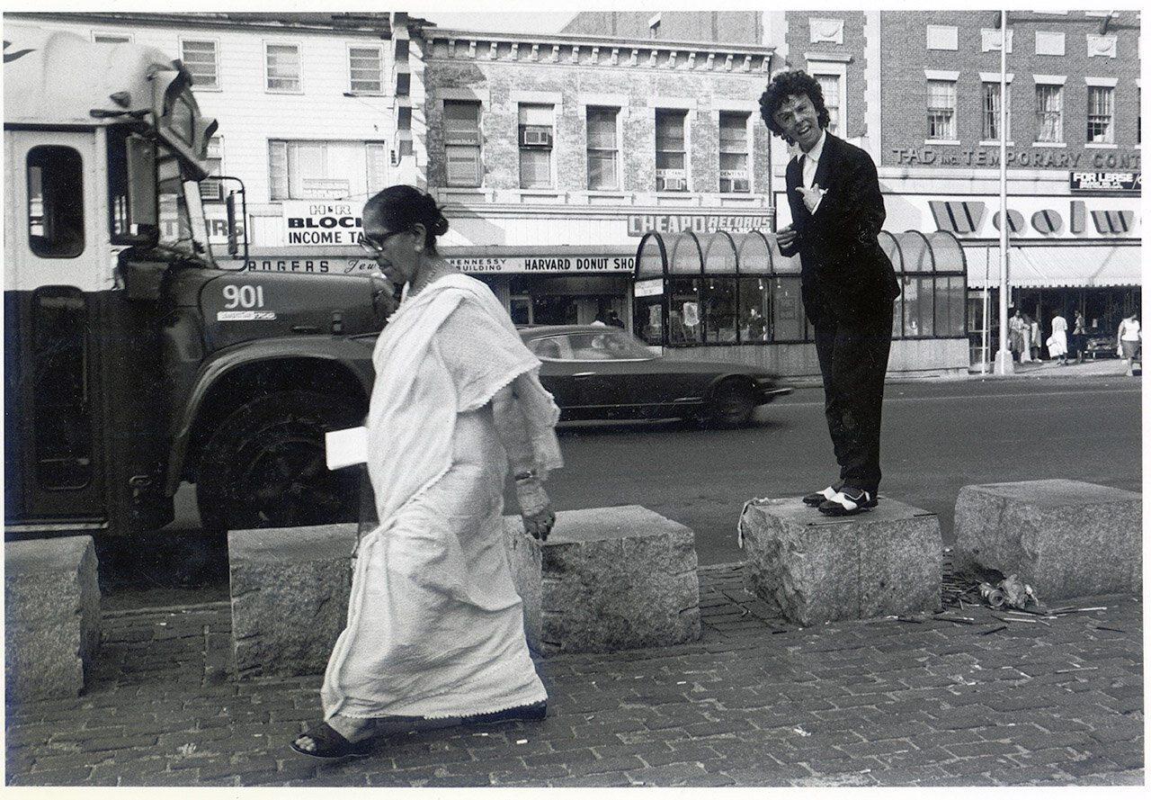   Man On The Street , 1983. Photo: Bruce T. Martin 