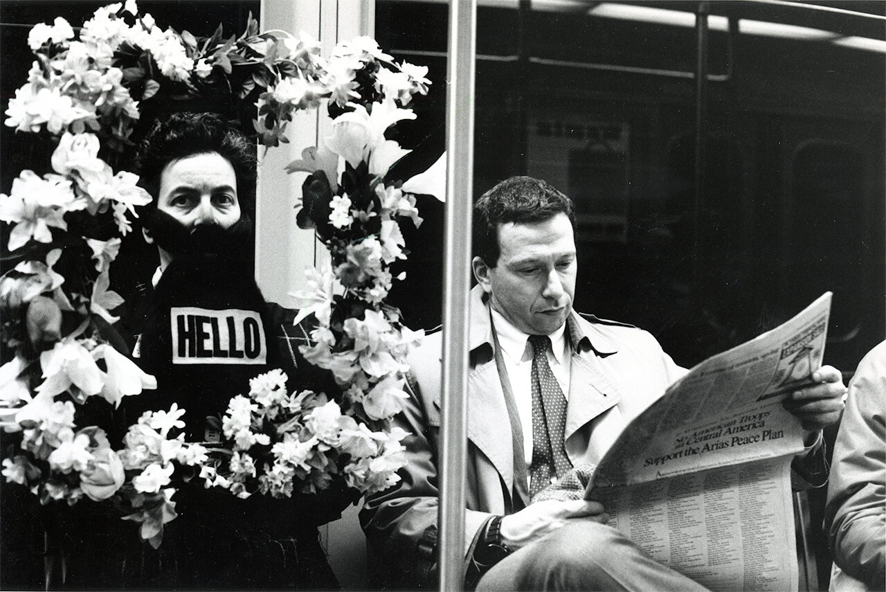  Subway Rebus: Washington Street Station 1988 