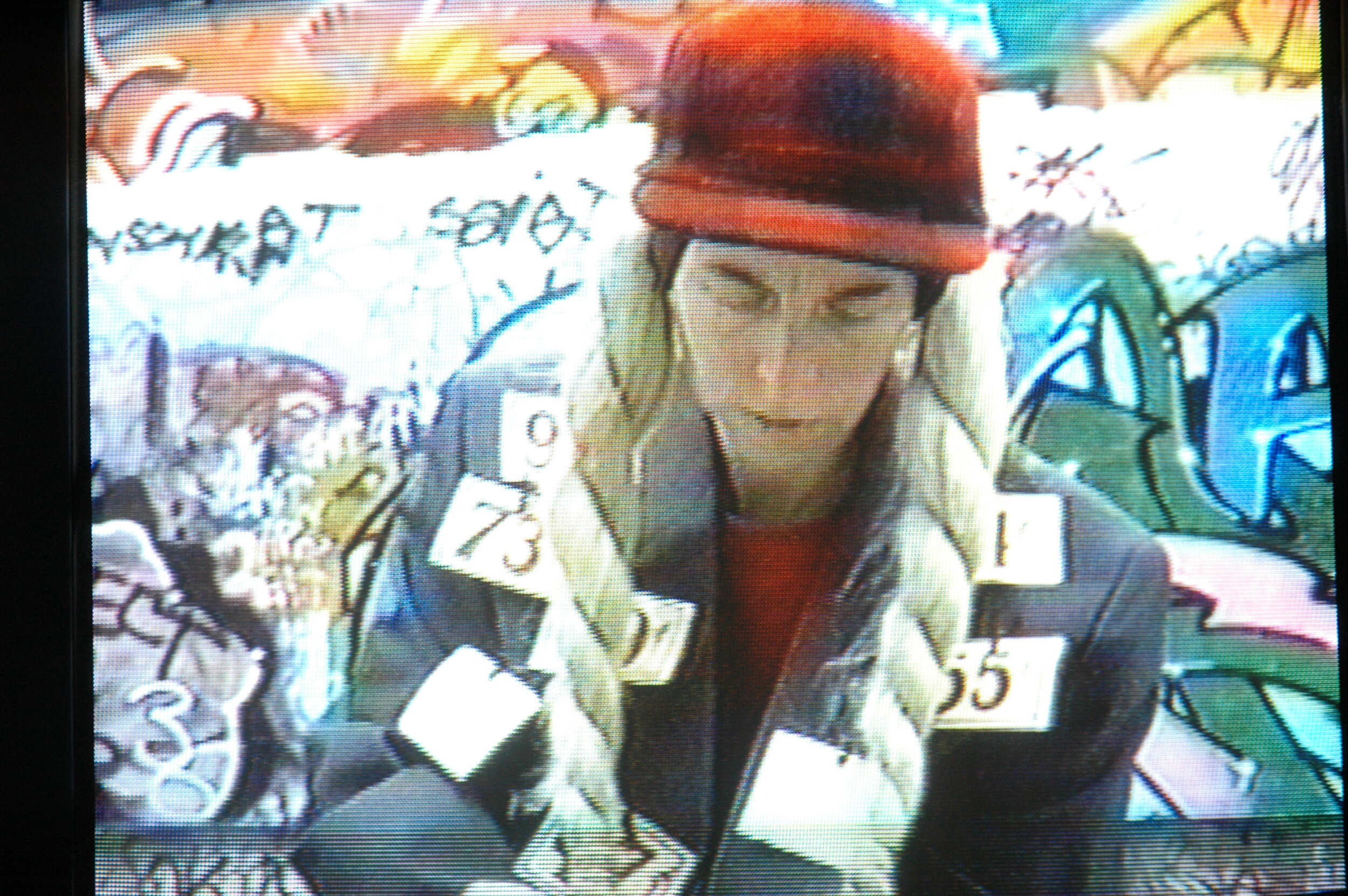  Hello Traitor, 1993. Video Still: Ingo Kratisch 