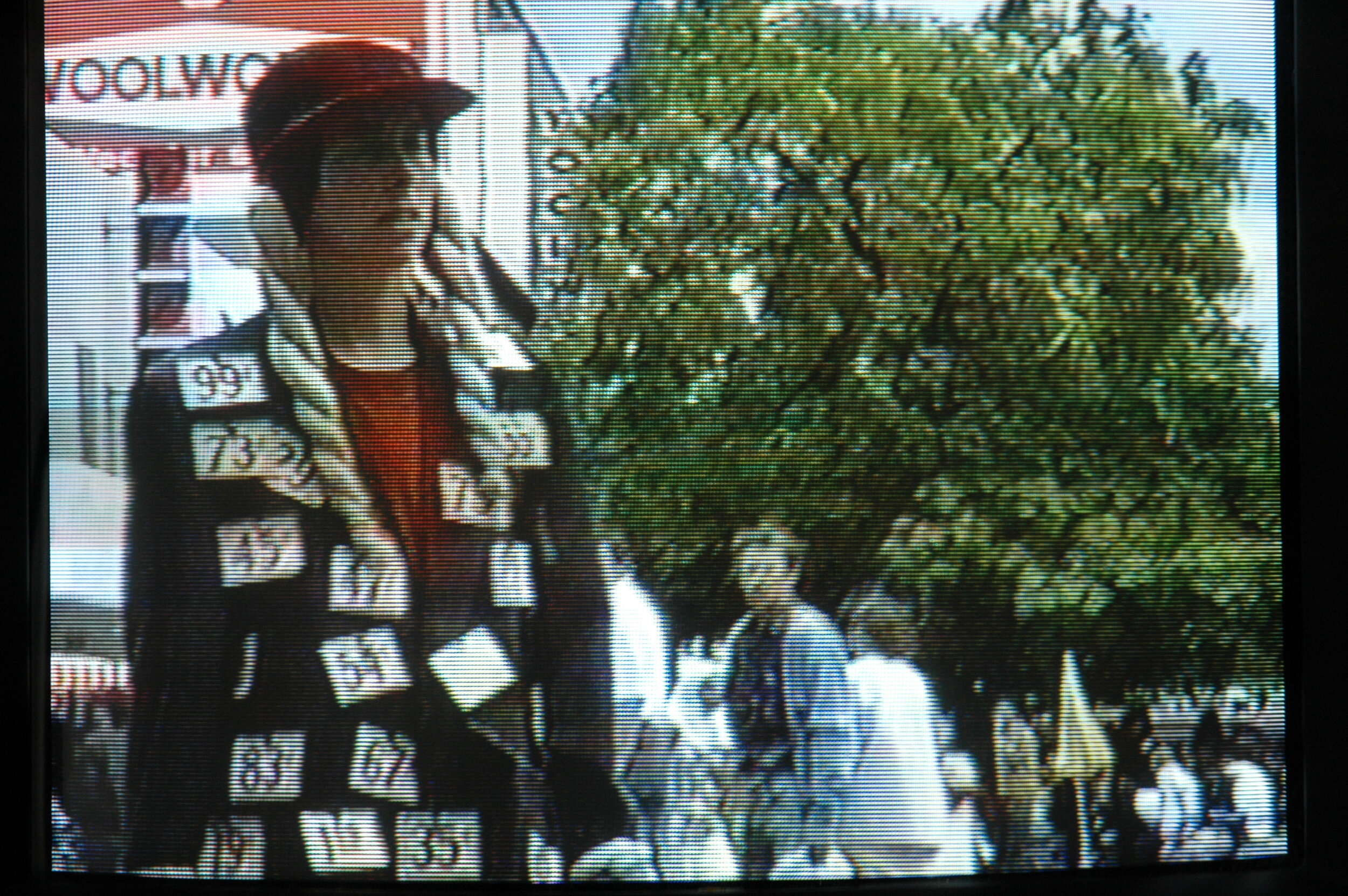  Hello Traitor, 1993. Video Still: Ingo Kratisch 