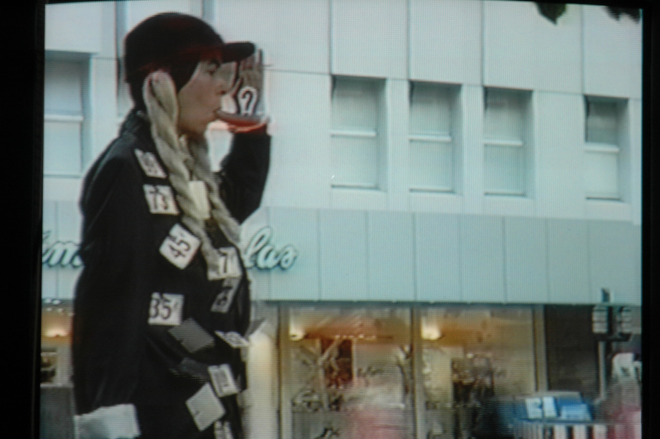  Hello Traitor, 1993. Video Still: Ingo Kratisch 