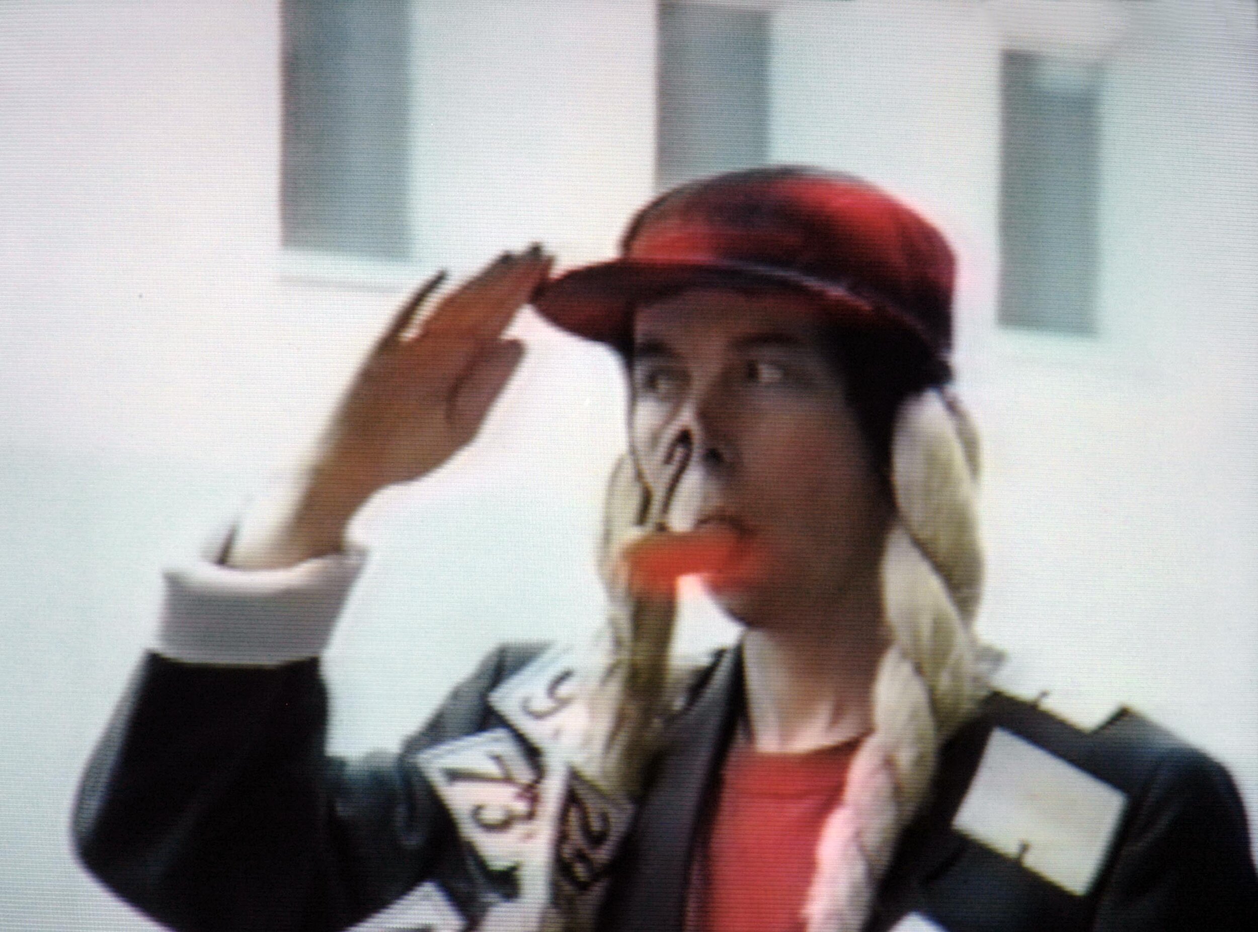  Hello Traitor, 1993. Video Still: Ingo Kratisch 