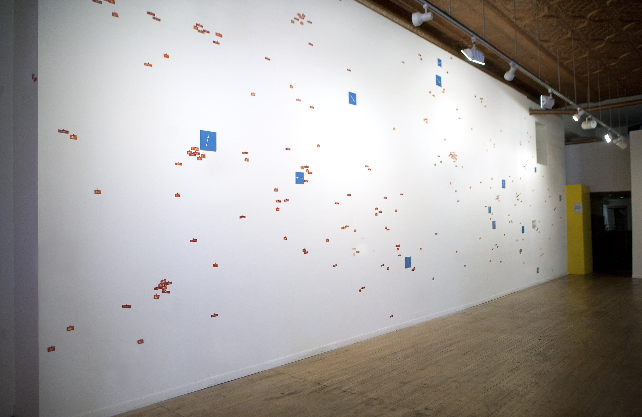   Field Static , 2012, curated by Caroline Picard and Devin King at Co-Prosperity Sphere, Chicago, Illinois 