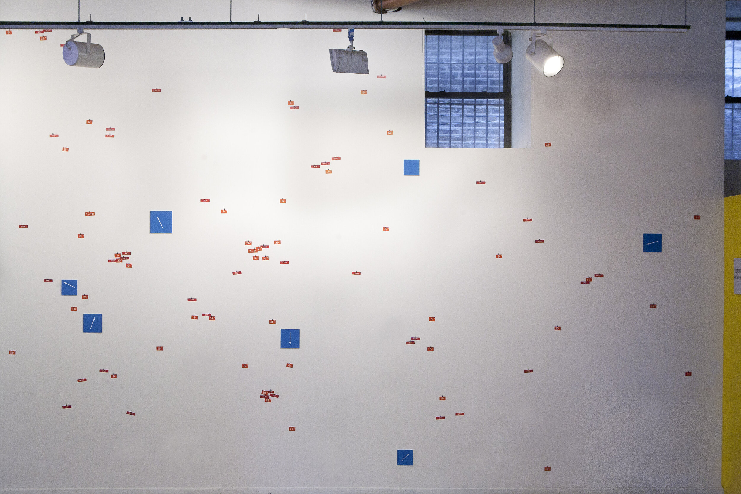   Field Static , 2012, curated by Caroline Picard and Devin King at Co-Prosperity Sphere, Chicago, Illinois 