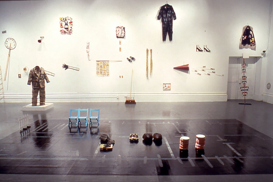  Speak! : installation view 1989. Photo: B.T. Martin 