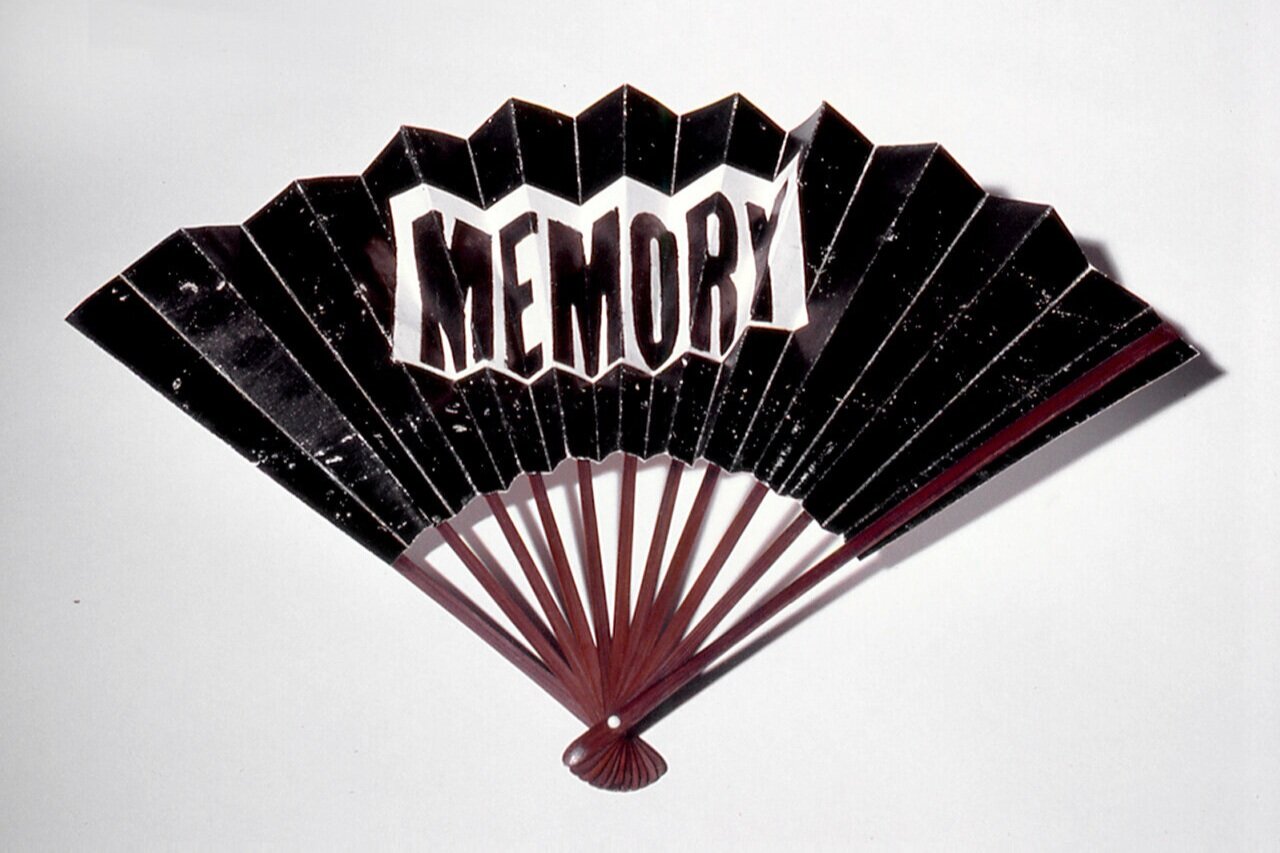   Speak!: Memory Fan &nbsp;1989. Photo: B.T. Martin 