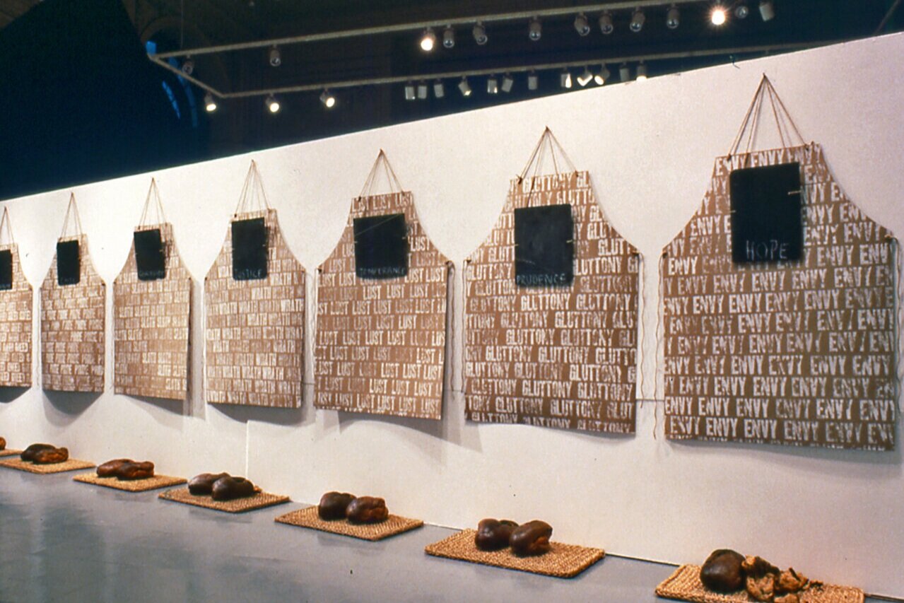   Speak! : installation view 1989. Photo: B.T. Martin 