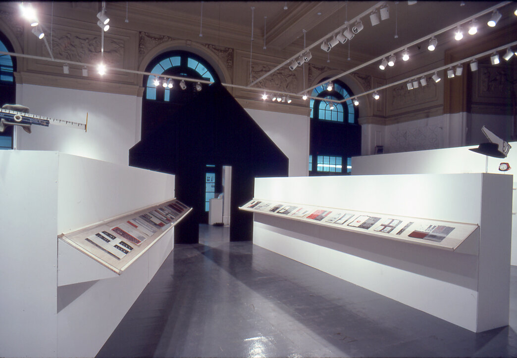   Speak! : installation view 1989. Photo: B.T. Martin 