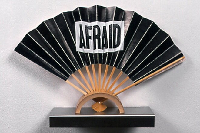   What are we afraid of? : installation detail 1992 