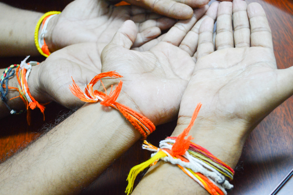 PUSHING THE PEDALS: NEPALESE CYCLISTS PLAN TO CIRCLE THE WORLD