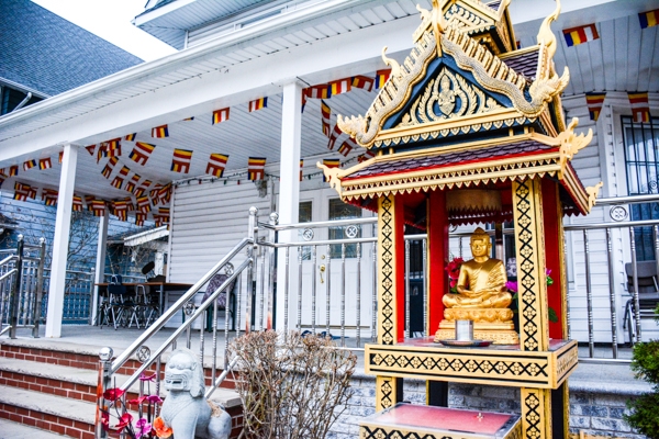 A PAGODA GROWS IN BROOKLYN