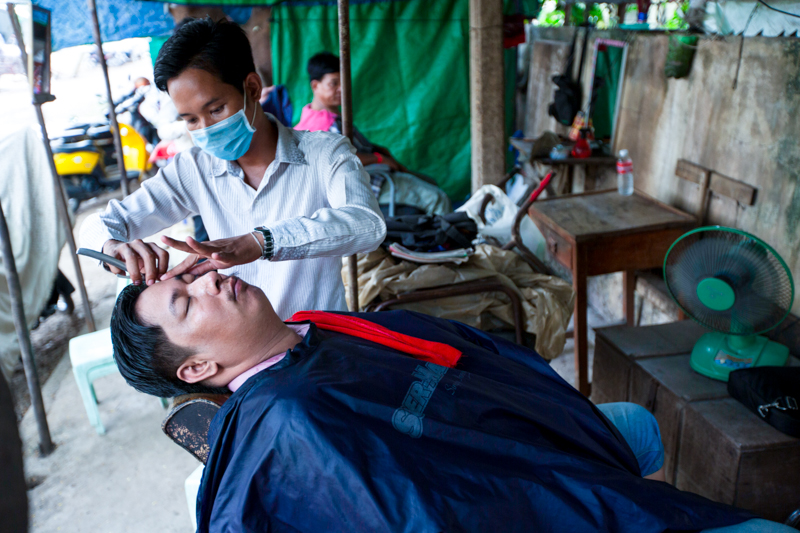 NEED A HAIR CUT? HEAD TO THE STREET