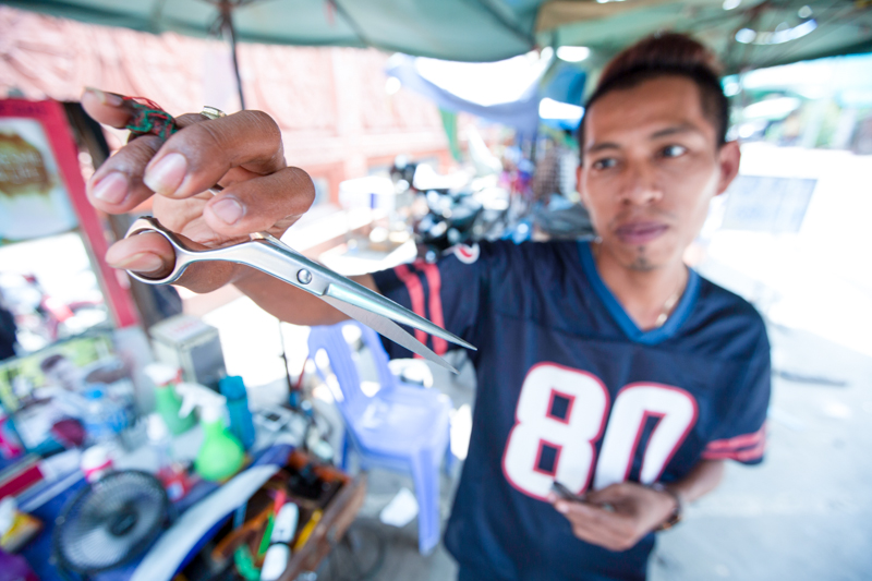 NEED A HAIR CUT? HEAD TO THE STREET