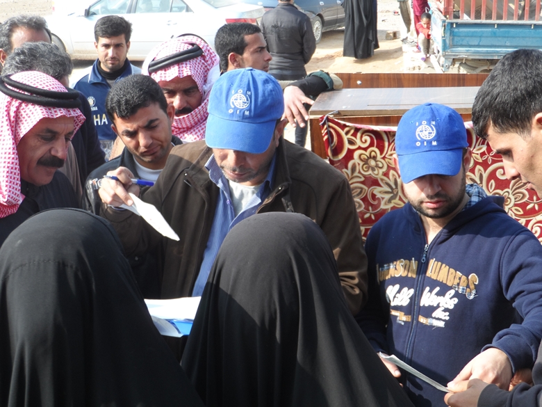 A DAY IN THE LIFE: IOM IRAQ