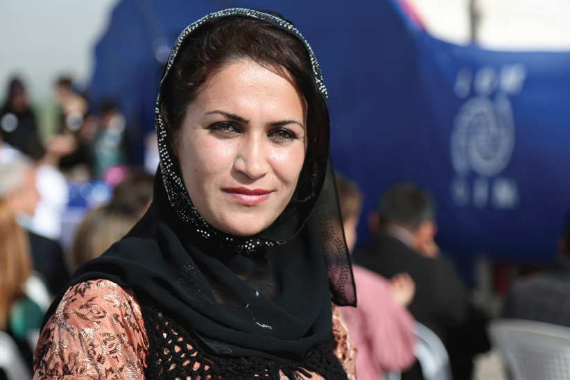 INSPIRING CHANGE: IOM MARKED INTERNATIONAL WOMEN’S DAY 2014 THROUGH CELEBRATIONS ACROSS IRAQ