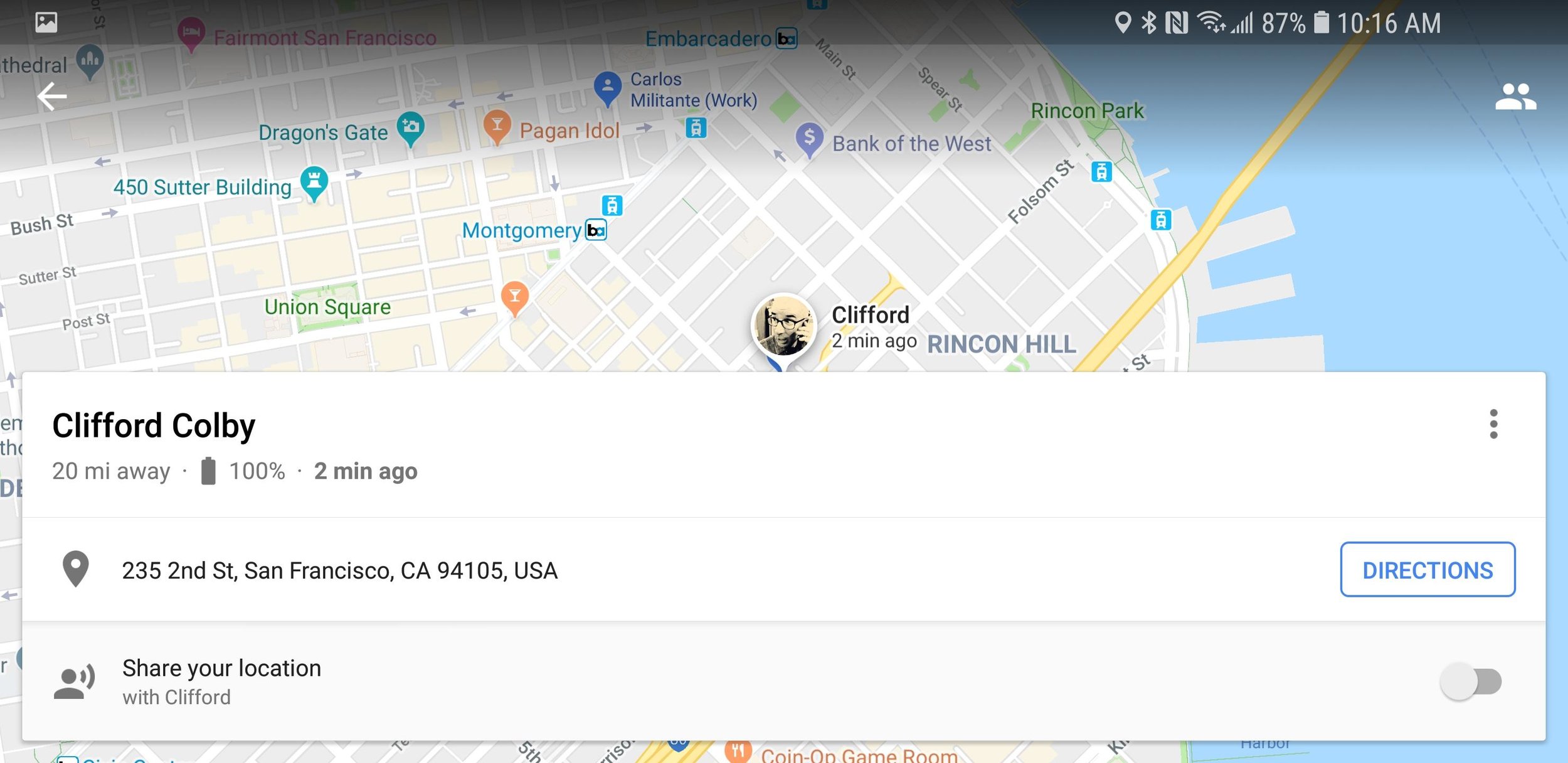 Google Maps App Now Lets You Share Battery Status Along With Your Location
