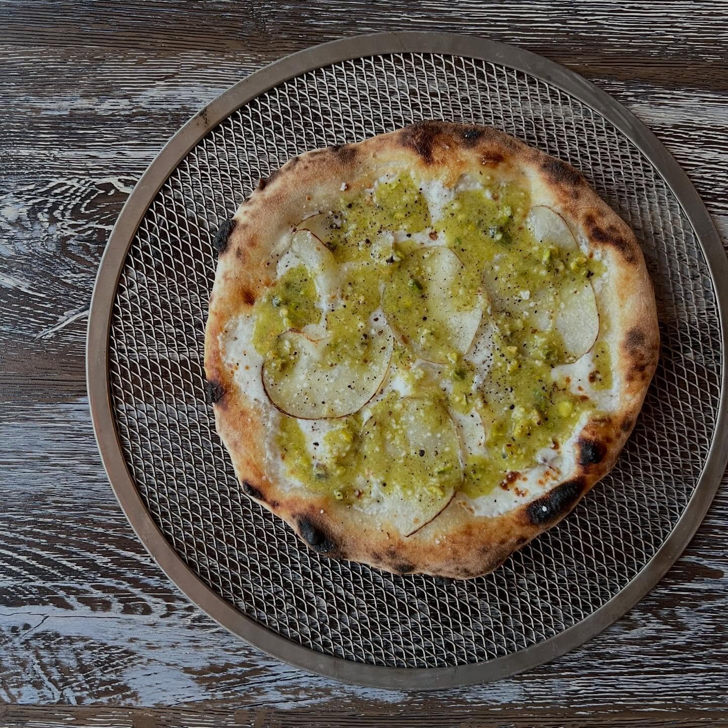 Confit potato &amp; pistachio! On the menu tonight👌🏼#yardleyrestaurantweek