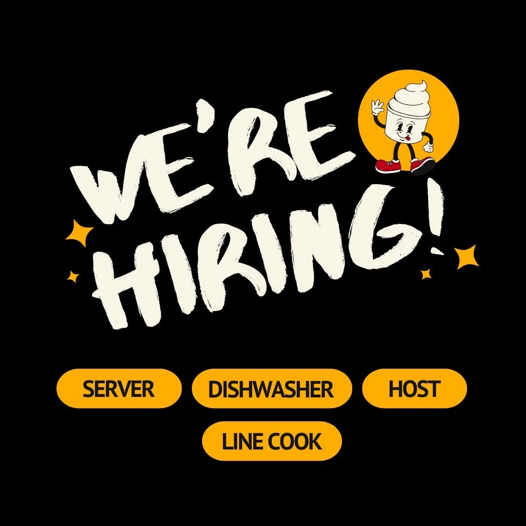 Apply in person or email us at contact@charcoalbyob.com