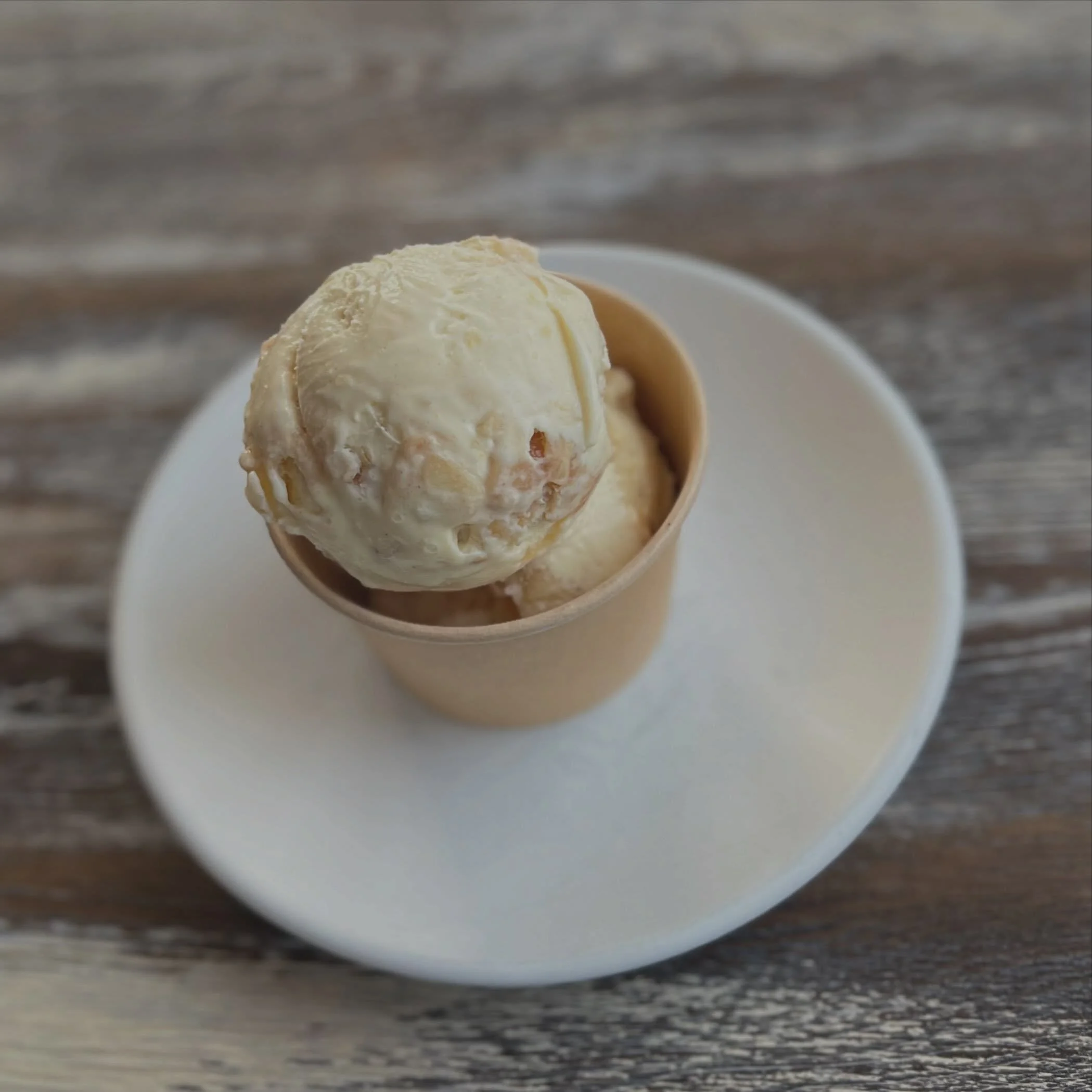 Apple Pie Ice Cream #sweets