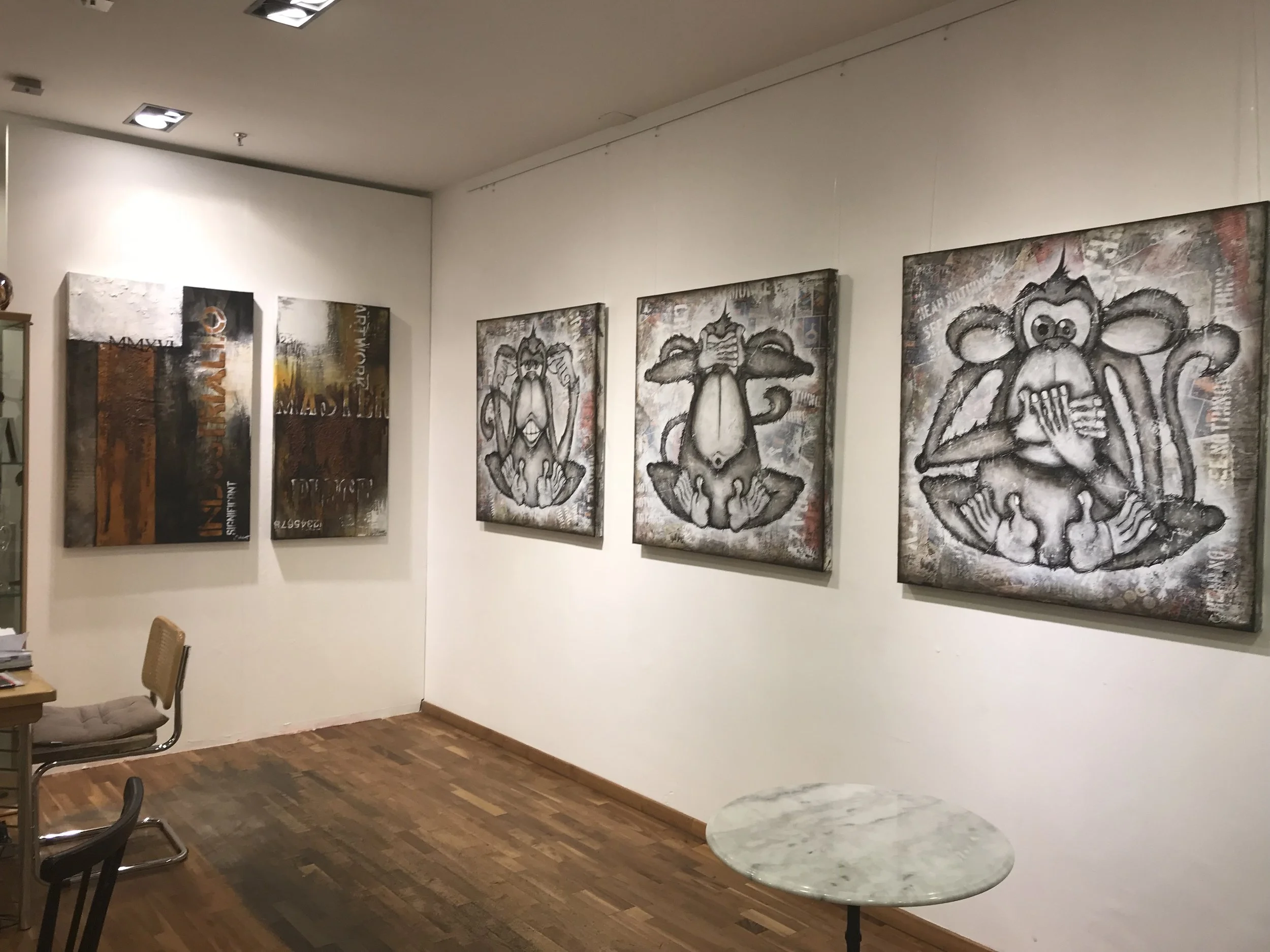 Ilana Schubert Art @Ringstrassen Galerien, Vienna