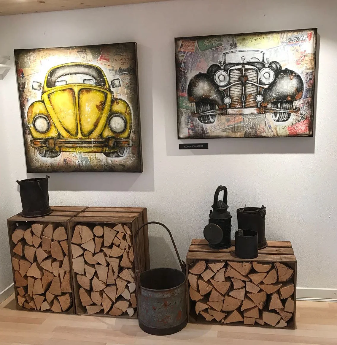 Ilana Schubert Art  @Art Galerie Inauen, Switzerland