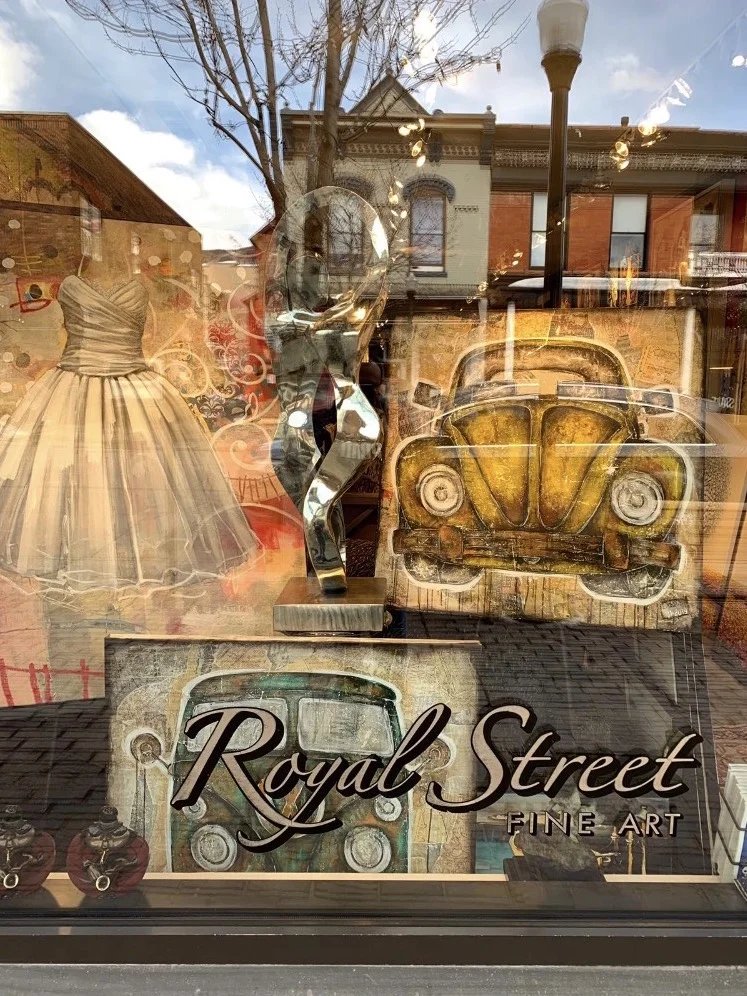 Ilana Schubert Art @Royal Street Fine Art Gallery in Aspen