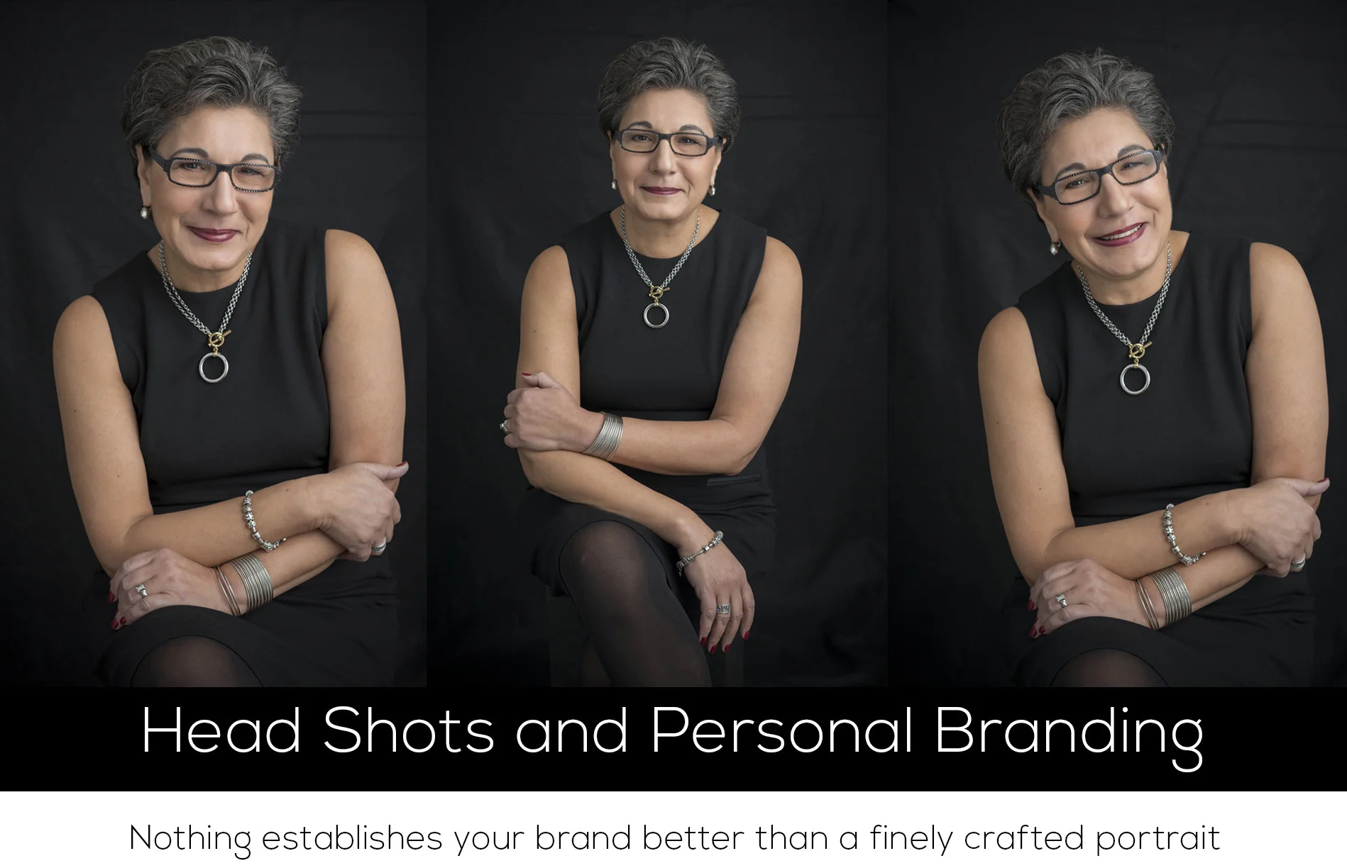 Nothing establishes your brand better than a finely crafted portrait