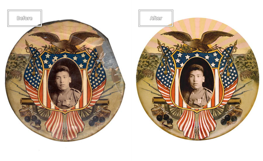 Better Than New - We can restore images as good as new, and sometimes even correcting past mistakes!