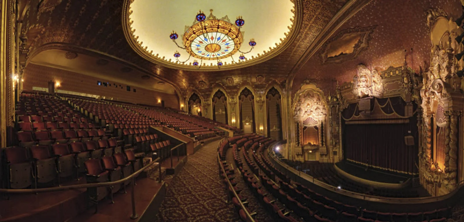 Historic Stanley Theater - Utica, NY