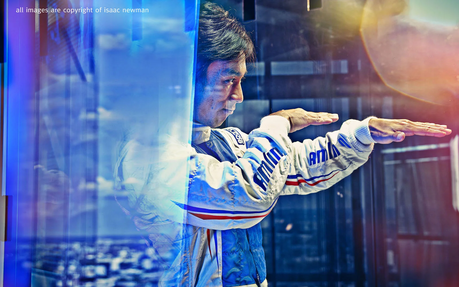 Takuma Sato AA899