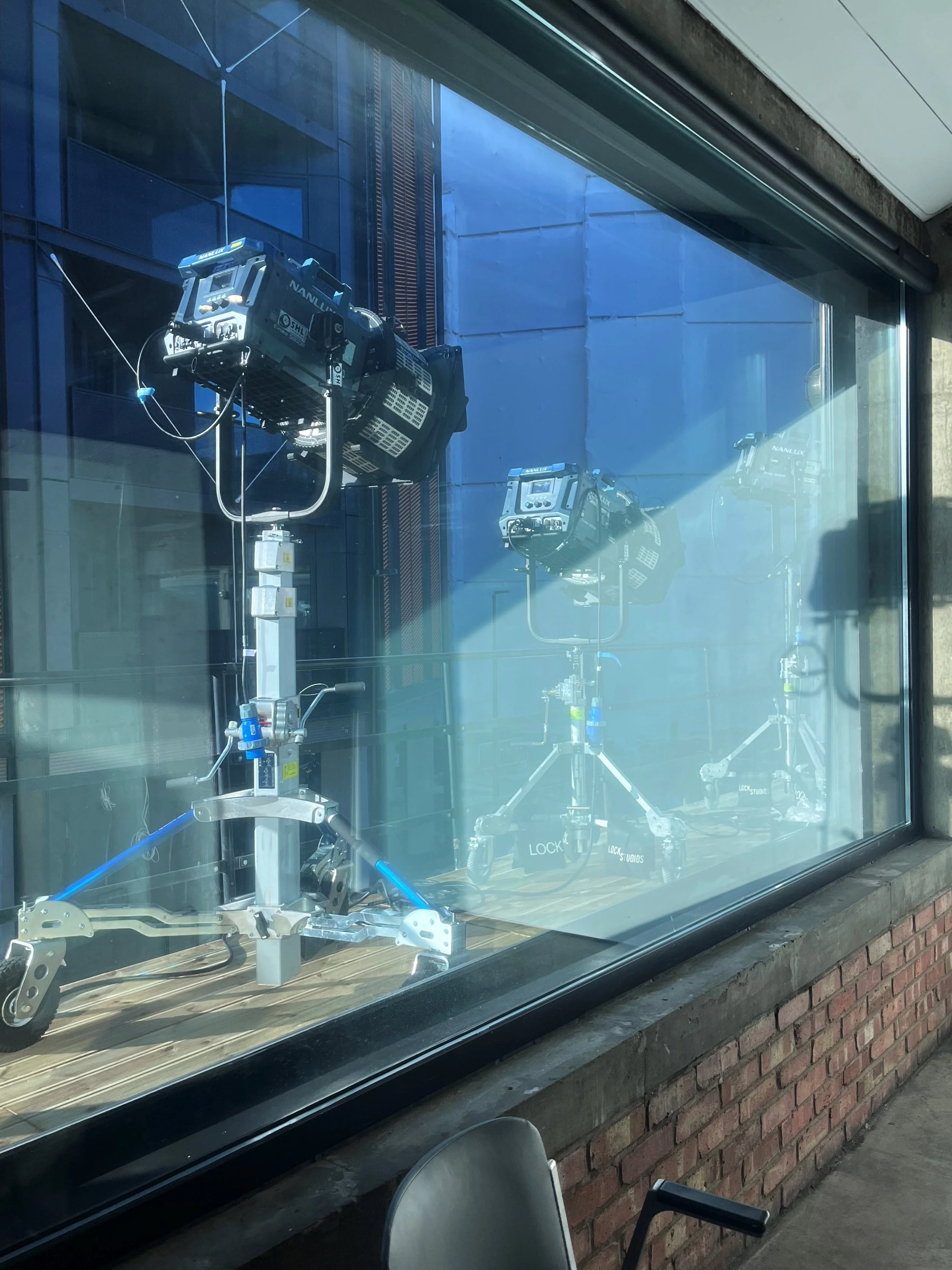 5000 nanlux power isaac lighting gaffer