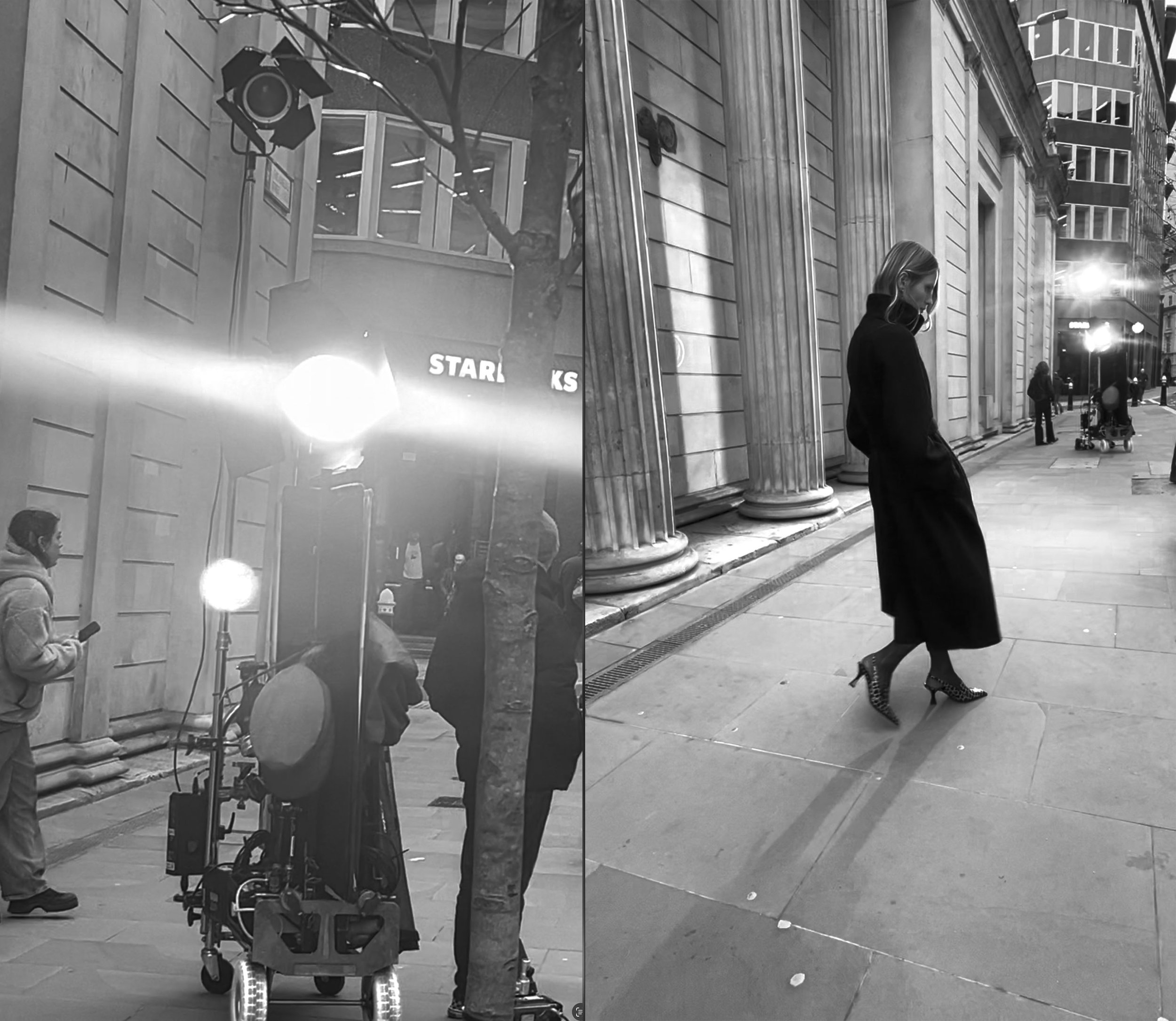 Russel and Bromley BTS.jpg