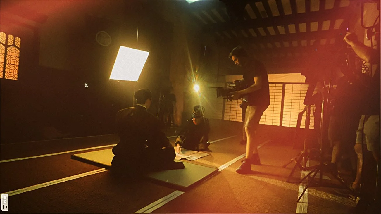 samurai BTS isaac lighting.jpg