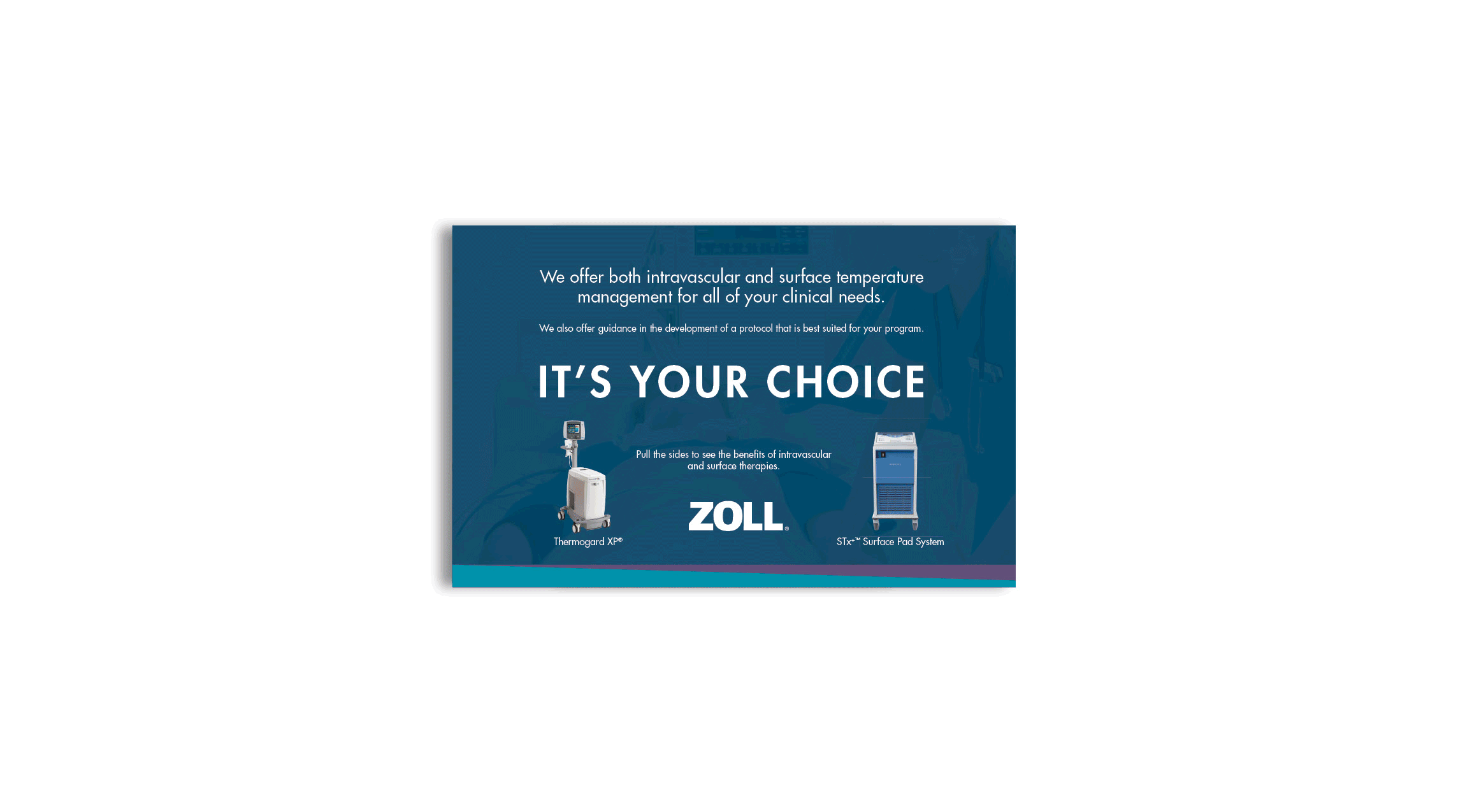  “Your Choice” Direct Mail Piece 