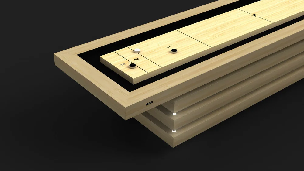 Arclight by 11Ravens - custom Shuffleboard table