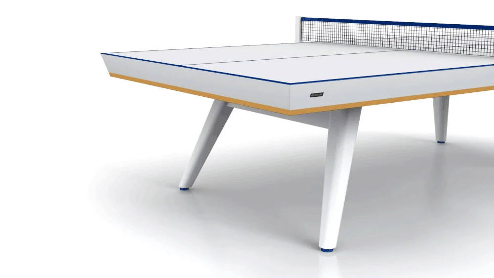 Victory - Halo White Table Tennis Table