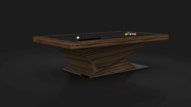 Raven madagascar Billiards Table