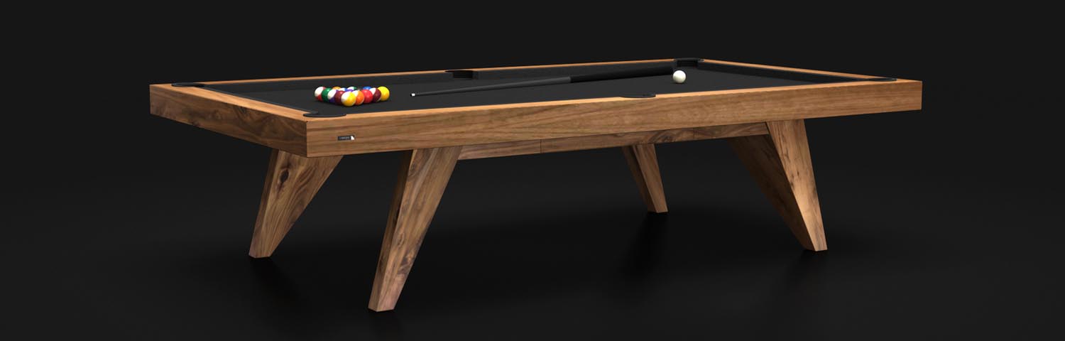 Trigon Modern Pool Table Luxury Modern Pool Tables The Most Exquisite Table Tennis Billiards Tables